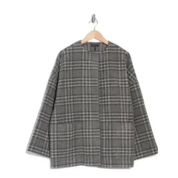 Rag and Bone Poppy Virgin Wool Blend Coat Size Large NWOT - Picture 2 of 5